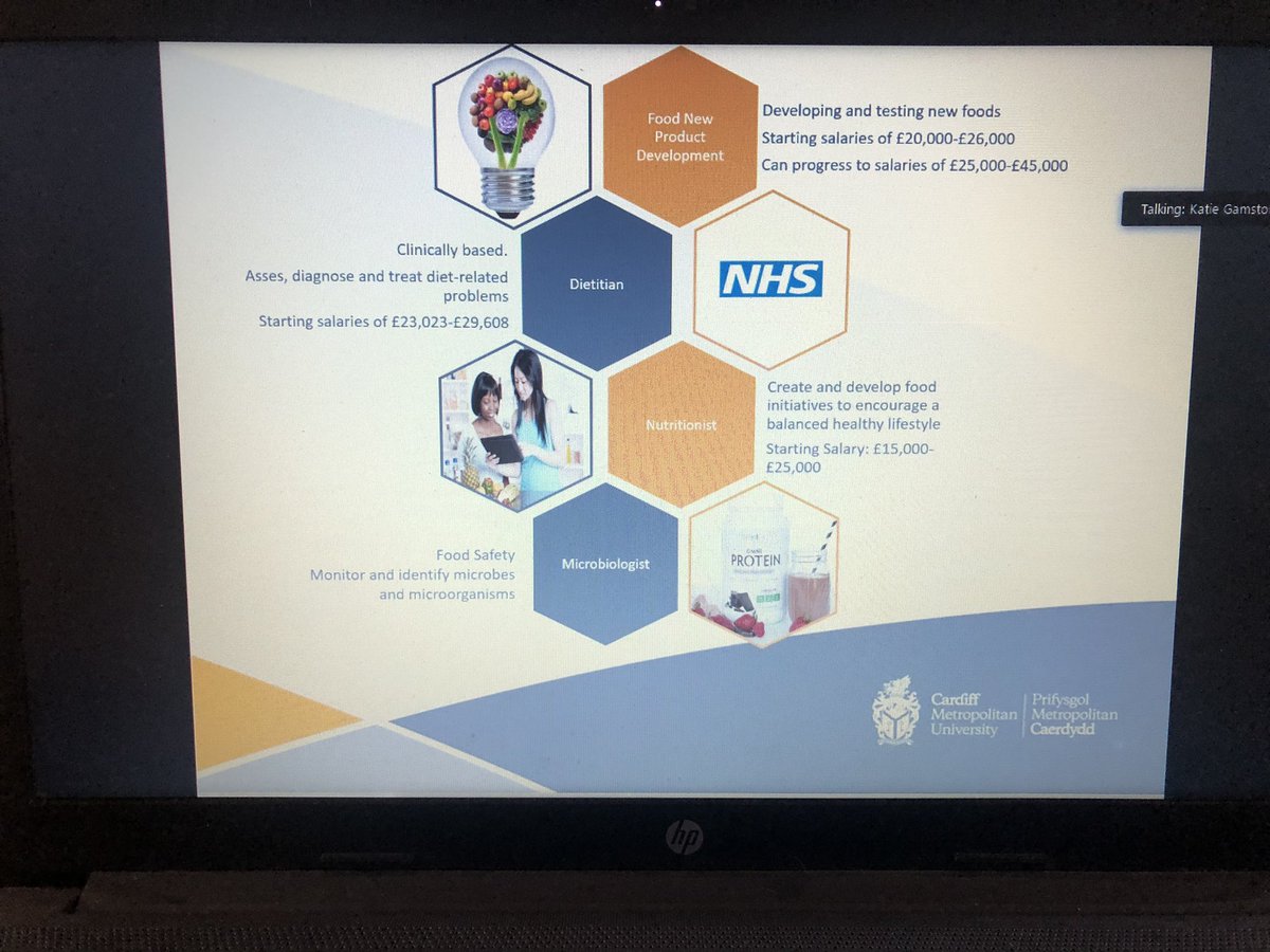 LlanColl6thform's tweet photo. Absolutely fabulous to have Katie Gamston of @cardiffmet presenting to our Year 12s again this week. Careers in Healthcare today - Great attendance too  👍🏼 Thank you Katie &amp; well done, Year 12 #opportunities https://t.co/7A70QgJ4ZF