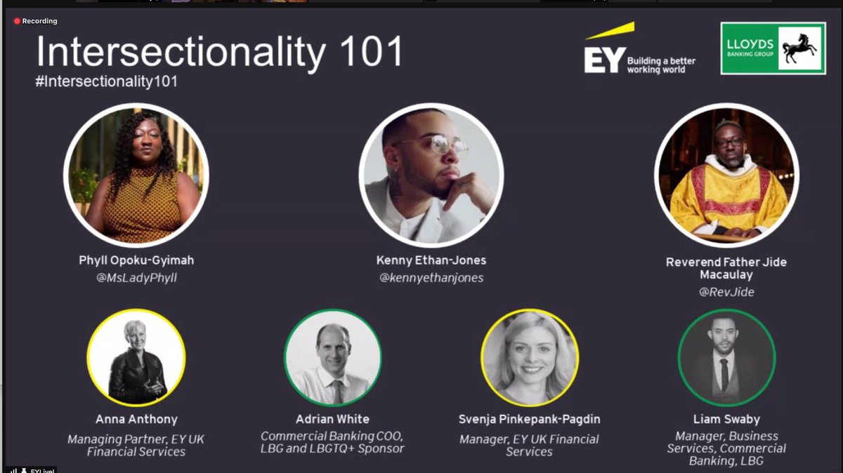 HouseOfRainbow's tweet photo. #intersectionality101 with @RevJide @MsLadyPhyll @kennyethanjones https://t.co/xL3aRbB2m5