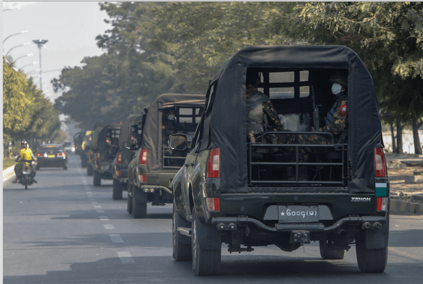 KenRoth's tweet photo. Is your company funding the Myanmar military? That's a question companies already should have been asking, given the military's many atrocities. Now the question is urgent, given the coup. Companies should cut all supply-chain links to military businesses. https://t.co/VENgsgSFZB https://t.co/sX7JtKVePQ