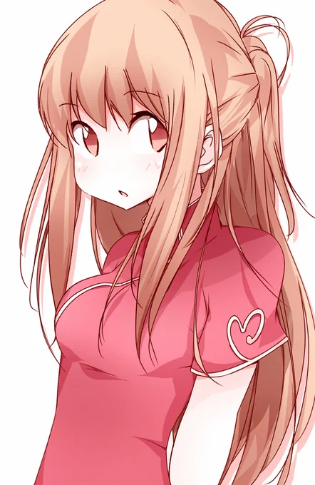チャイナ服着チャイナ 