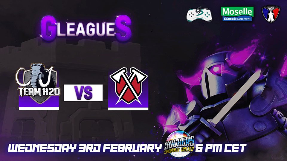 🔴LIVE
En TWITCH:
📺  twitch.tv/sockerssu

<a href="/DarkestMuZhan/">Darkest MuZhan</a> 🆚 <a href="/TRevolution_ES/">Team Revolution</a>
18:00 CET ⏰
<a href="/TribeGamingCoC/">Tribe Gaming CoC</a> 🆚 <a href="/H2oKerala/">Team H2O | Kerala royals</a> 

<a href="/FrenchCup/">French Clash Cup</a>