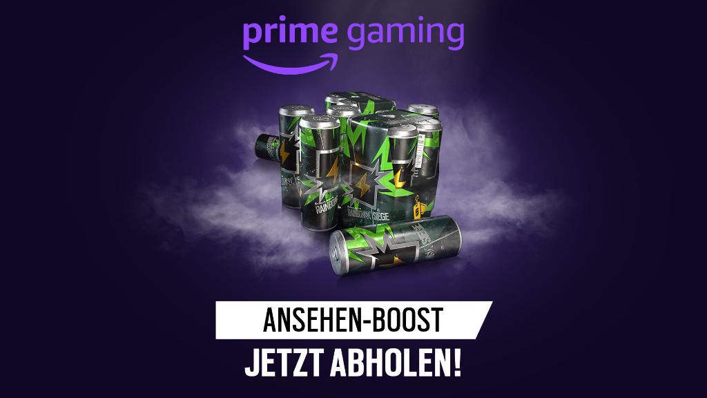 Kleiner Reminder: Nur noch bis zum 11. Februar könnt ihr über Prime Gaming euch in Rainbow 6 Siege einen Ansehen-Booster für 7 Tage sichern. 💪

Nicht verpassen!