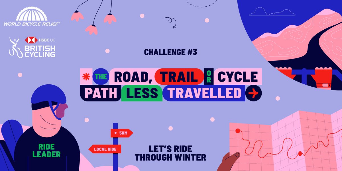 With the call to stay local, now presents the perfect opportunity to discover and explore new routes close to home 📍

Share your 📸 using #LetsRideThroughWinter for your chance to win! 

Find out more ➡️letsride.co.uk/Lets-Ride-Thro…