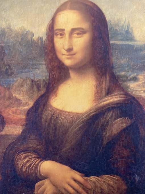 モナリザ イラスト