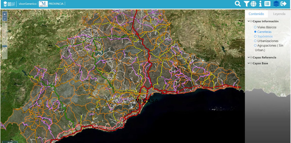 diputacionMLG's tweet photo. Conoce la red #viaria de la provincia.
Accede al #Geoportal de la @diputacionMLG: 👉 https://t.co/7kt1DZvmTq https://t.co/hNWUsTabPN