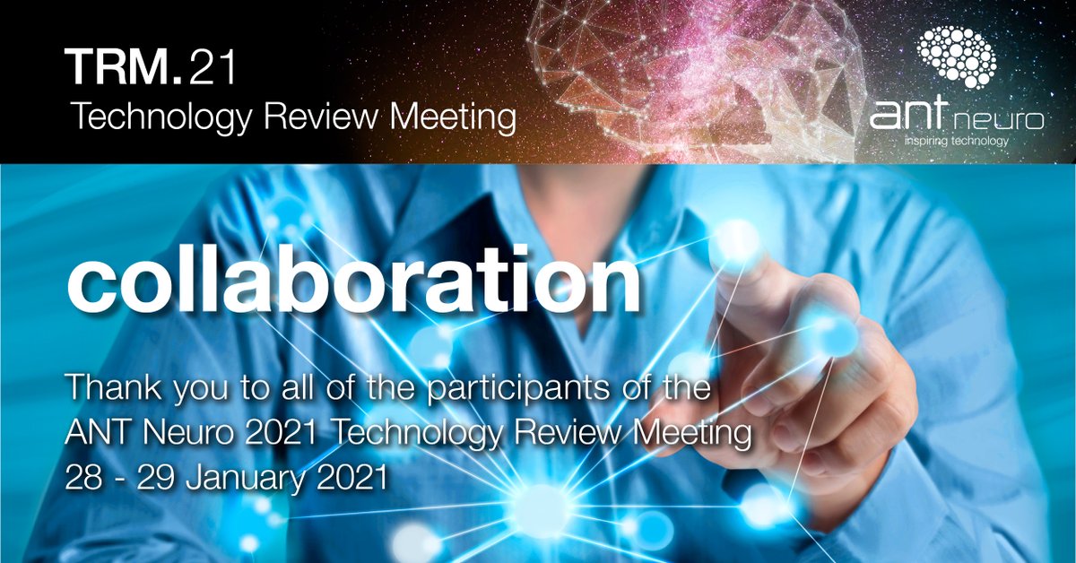 ANTNeuro's tweet photo. Thanks to the great lineup of speakers at Technology Review Meeting! It was our pleasure to host this worldwide forum for collaboration with the #neuroscience and clinical communities. Contact us to join future events: https://t.co/AdLWGYBYBo

#partnership #mentalhealth #innovate https://t.co/XYg5DiycLV