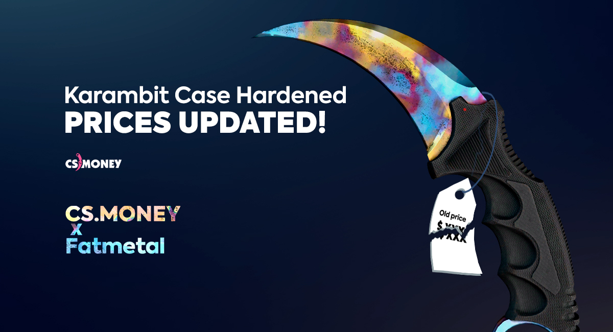 CS.MONEY on Twitter: "Karambit Case prices updated!💎 We've updated the markups for the rarest Karambit Case patterns. Special to @Fatmetalcs for the help! The prices are already on