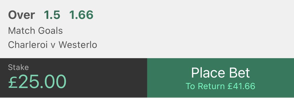 Tips__4U's tweet image. Bet 1!