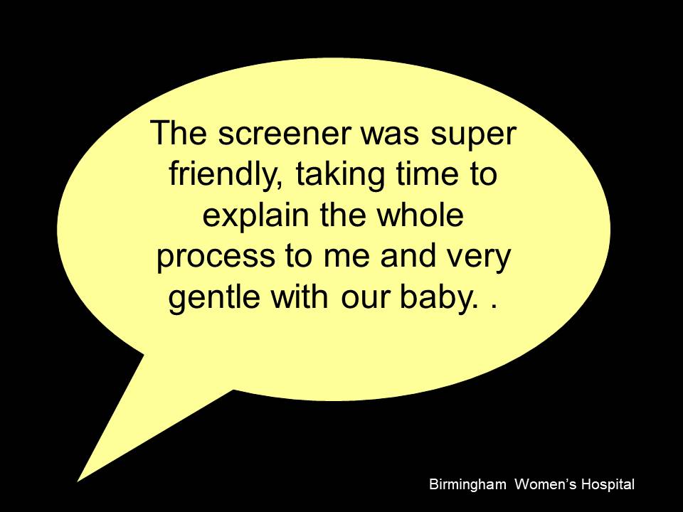 Newborn Hearing Screening - Birmingham (BSS) tweet media