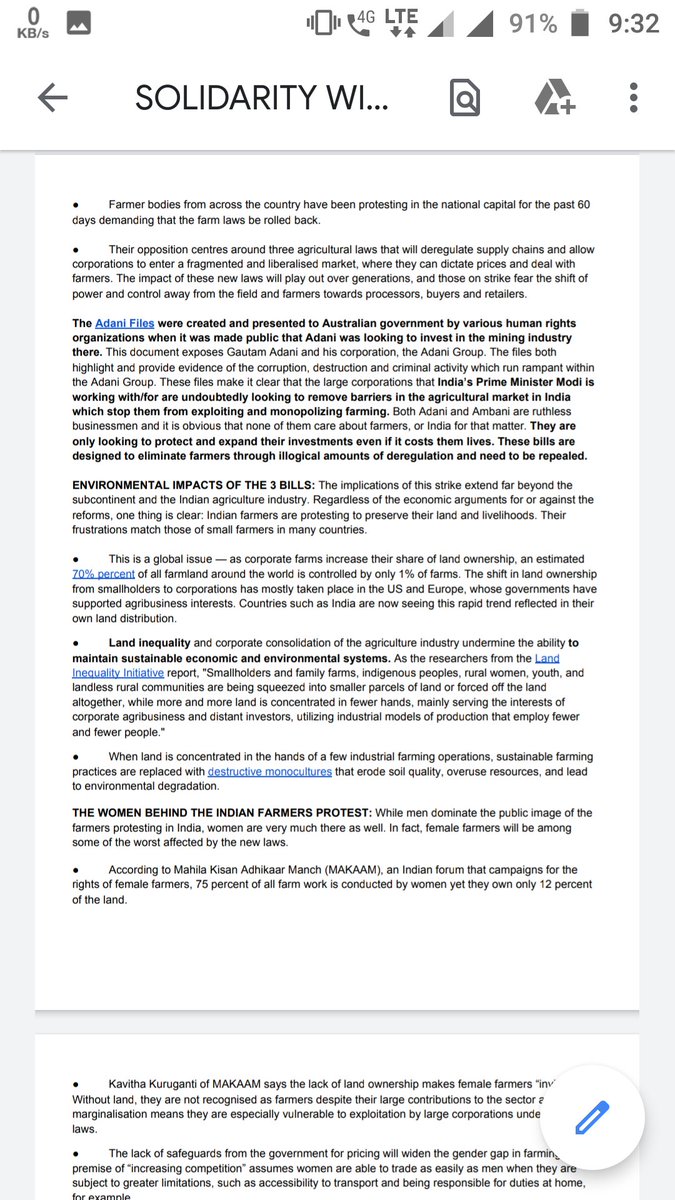 amanaditya09's tweet photo. Uploading the whole pdf which Greta thunberg posted 

@swati_gs  🙏 https://t.co/f5qETnH8Zn