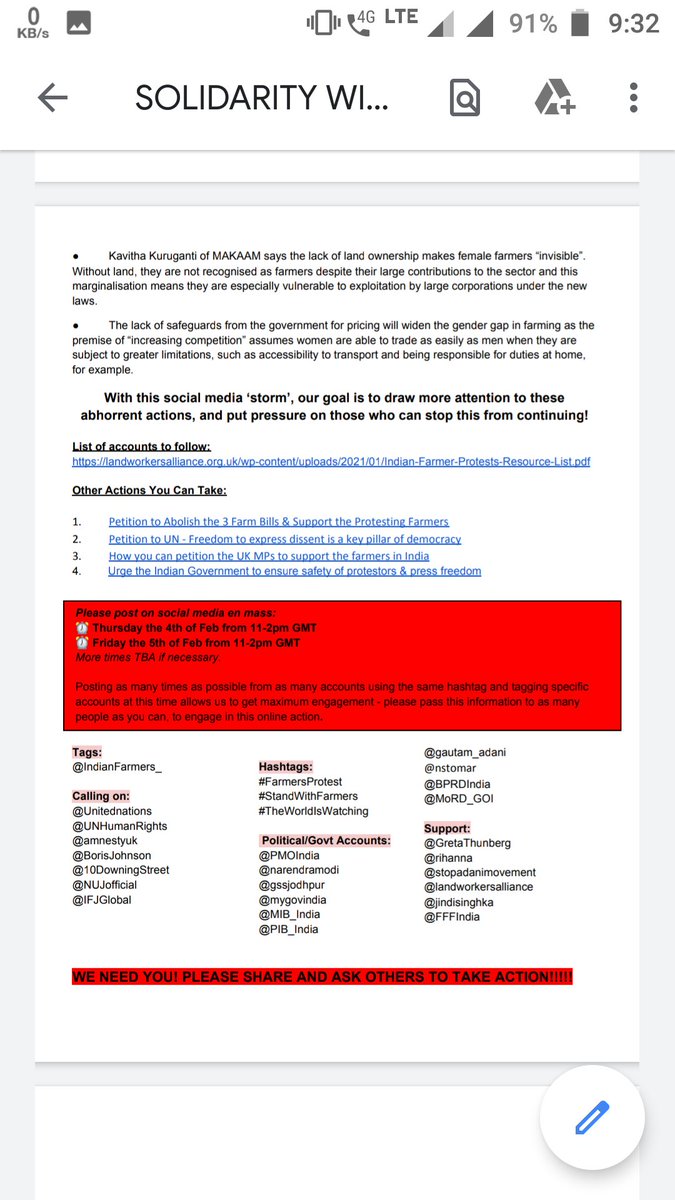 amanaditya09's tweet photo. Uploading the whole pdf which Greta thunberg posted 

@swati_gs  🙏 https://t.co/f5qETnH8Zn