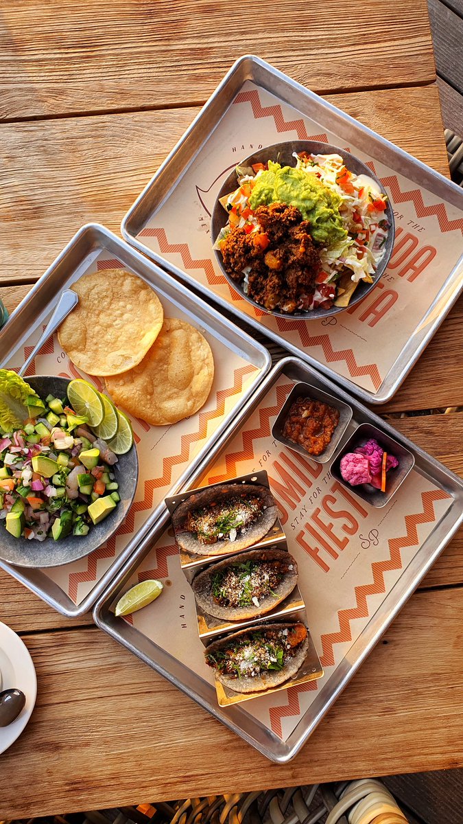 Amazing Mexican food with great ambience and outdoor view only senor pico located at the palm west beach 

It brings a great joy to the mind, body and soul. Have you been here yet ?