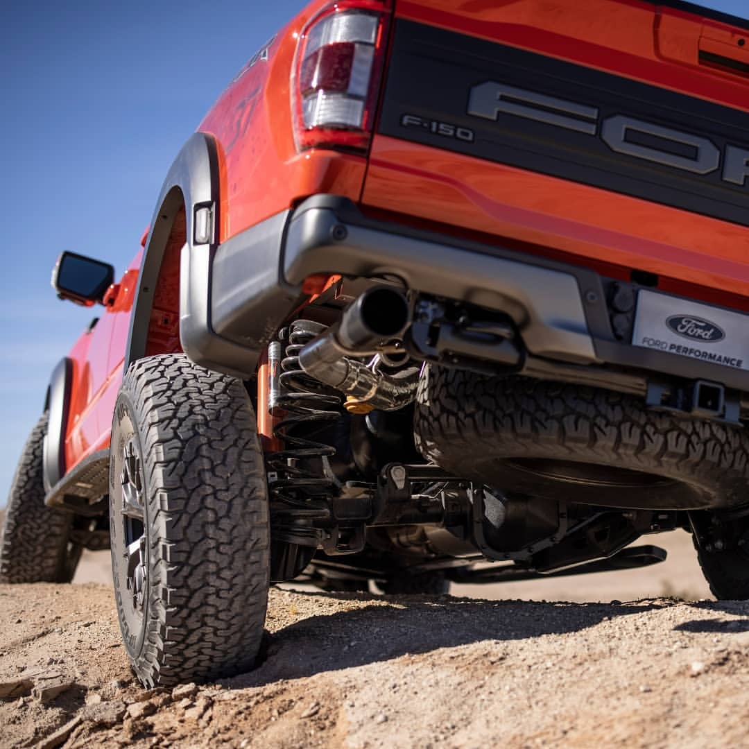 Built Ford Tough Meet the new Ford F-150 Raptor.