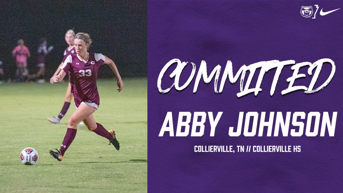 UCAWomensSoccer's tweet photo. 🎹Ladies and gentlemen, please take seats.
Introducing Abby Johnson!

#BearClawsUp #WeAreOne https://t.co/jLGjqHlvr8