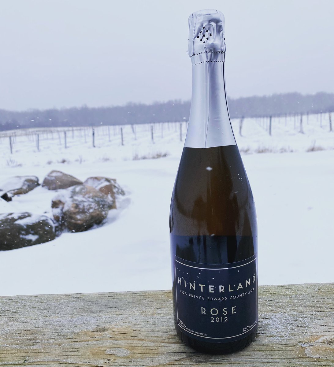 hinterlandwine's tweet photo. Rosé Traditional Method
12% alcohol, 83% Pinot Noir, 17% Chardonnay, (home vineyard)
Last 90 bottles available, 86 months sur lattes, disgorged September 2020.
Zero dosage. #princeedwardcounty #methodtraditional #rosesparklingwine https://t.co/05U5ETOp33