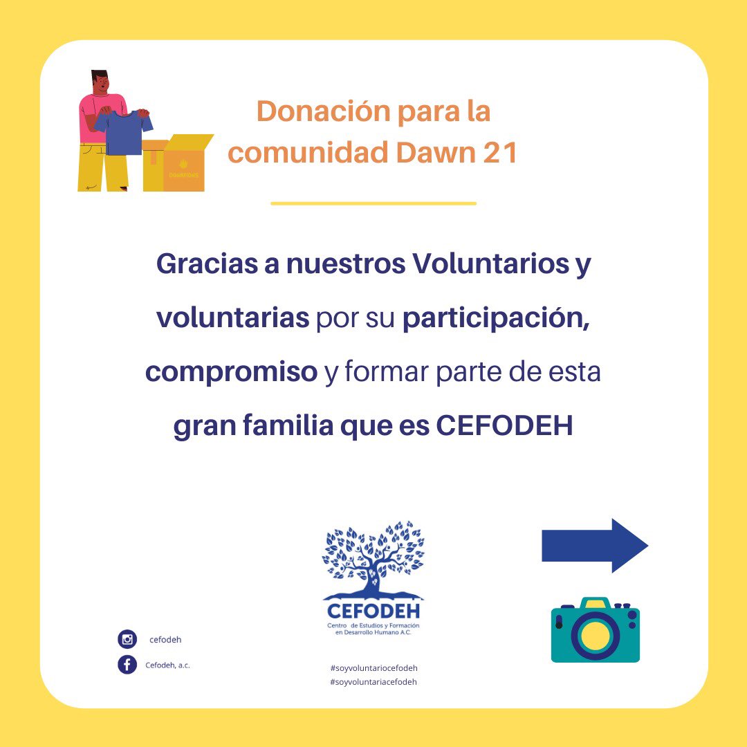 CefodehMexico's tweet photo. Agradecemos de todo corazón a todos los voluntarios que hicieron esto posible ❤️✨
#soyvoluntariocefodeh 
#soyvoluntariacefodeh https://t.co/F5bCNyA9S8