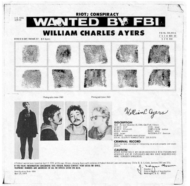 3/ FLASHBACK: Next in 1971 far-left extremist, Bill Ayers (founder of the Weather Underground) bombed the US Capitol causing $1,929,437 in damage. Ayers and his wife became fugitives until the 1980s. Ayers eventually became a political advisor to Obama in Chicago.