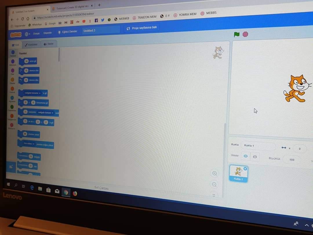 teknogretmenler's tweet image. #BilişimleÜretim Projesi Pilot Uygulaması bu yil 3. Yılından gidiyor.  Okullara 2 öğrenciye 1 set gönderildi. Ayrica her pilot okula 1 adet 3D yazici verildi. #scratch #smallbasic #tinkercad #python #s4a #arduino #appinvertor #microbit bilisimle üretim müfredatında yer alıyor.