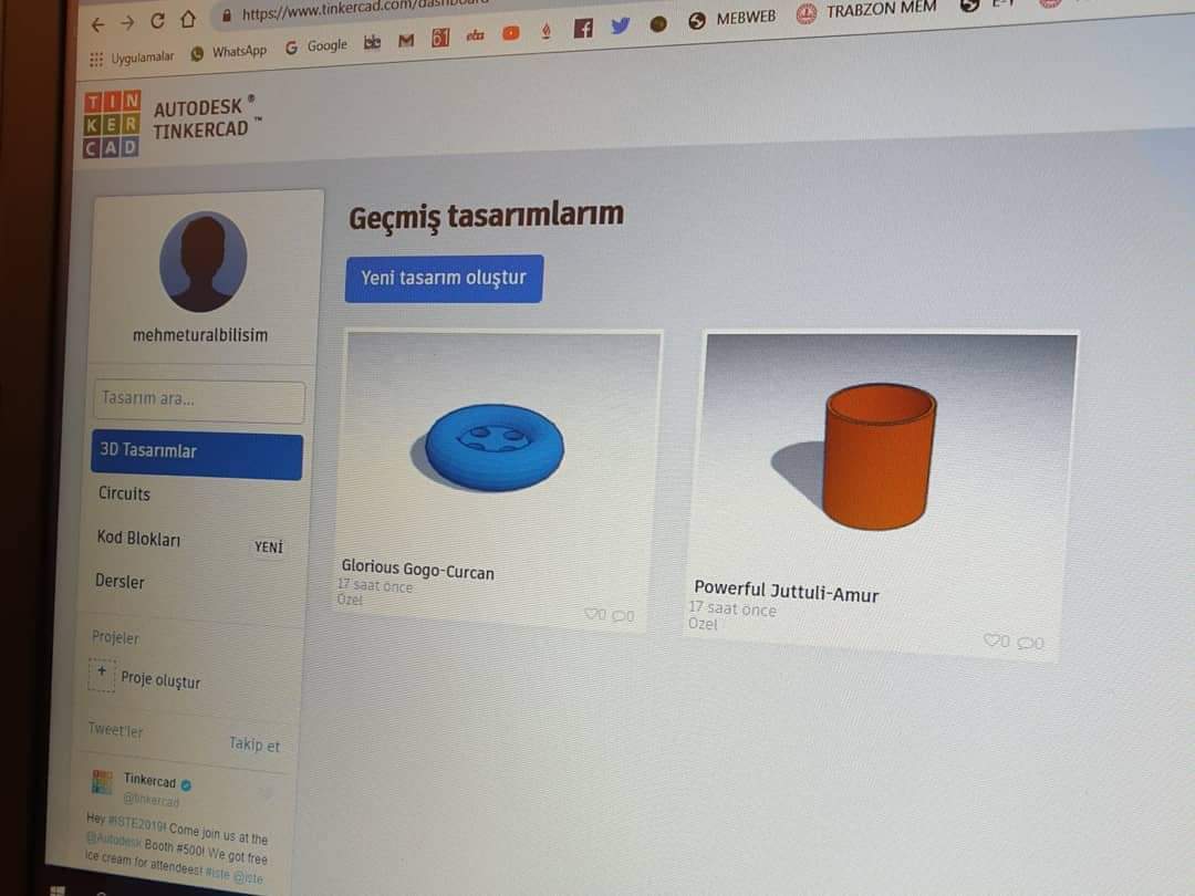 teknogretmenler's tweet image. #BilişimleÜretim Projesi Pilot Uygulaması bu yil 3. Yılından gidiyor.  Okullara 2 öğrenciye 1 set gönderildi. Ayrica her pilot okula 1 adet 3D yazici verildi. #scratch #smallbasic #tinkercad #python #s4a #arduino #appinvertor #microbit bilisimle üretim müfredatında yer alıyor.