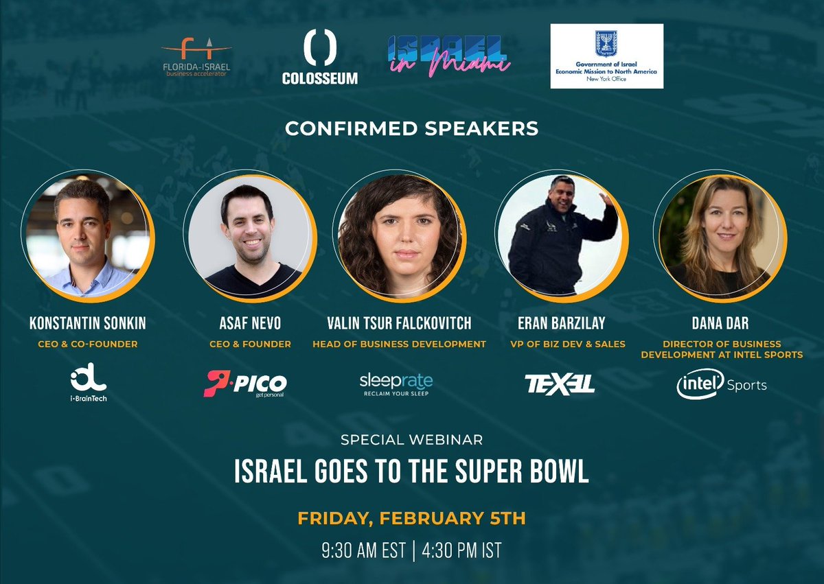 Israel in Miami tweet media