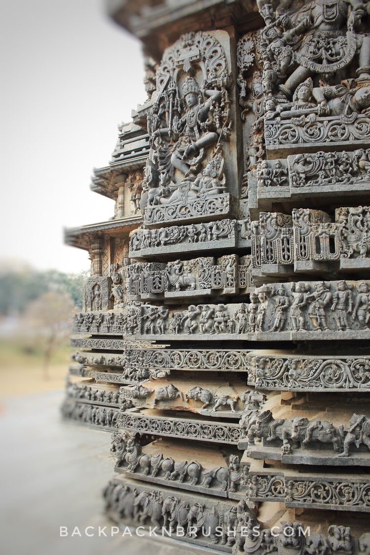 It was under King Vishnuvardhana Raya that the kingdom achieved political prominence. Through his expansive military conquests, the Hoysalas achieved the status of a real kingdom for the first time after winning Gangawadi area from the Cholas in 1116.