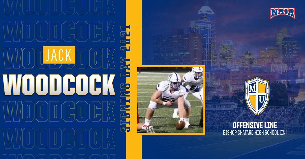 Welcome to the KnightShow, <a href="/JackMWoodcock53/">Jack Woodcock</a>!

Offensive Lineman from Indianapolis, IN

#BeAKnight #BuiltDifferent #KnightShow21
