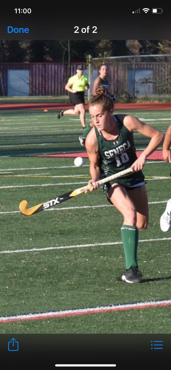 SenAthletics's tweet photo. As we celebrate National Girls and Women in Sports Day today,  I can’t think of a better person to represent Seneca’s female athletes than Cassidy Strittmatter. Congratulations on being named Seneca’s NJ Woman of the Year for the NAGWS Award! #3sportathlete #womanoftheyear https://t.co/0kc8Z9hDlU