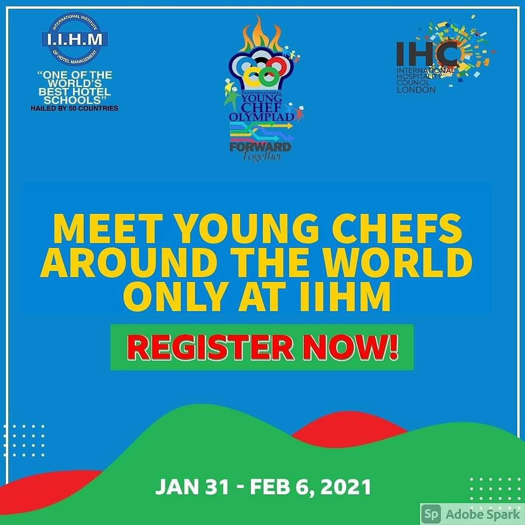 Day 2 of IIHM Young Chef Olympiad witnessed inspiring culinary skills of Cheftestants from 50+ countries. Watch students from Group F battling their ladles at #YCO2021Virtual.
Join IIHM. Register now and witness #YCO2020. Link in the bio.

#CulinaryCorridor #KitchenCorridor