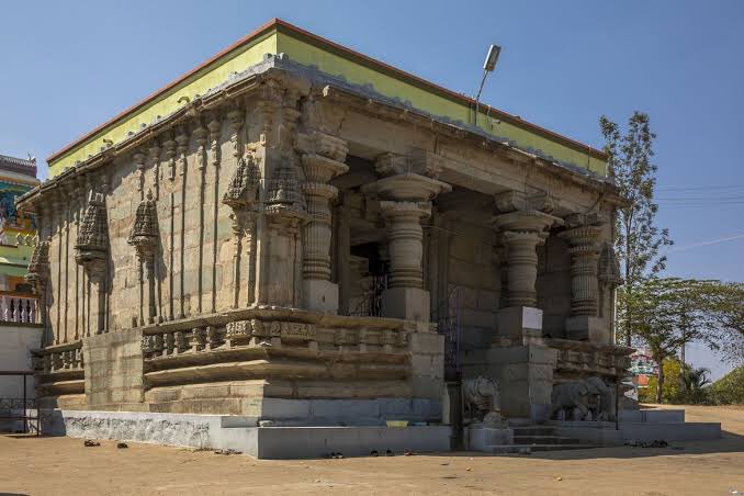 Bhairava Temple – Pushpagiri