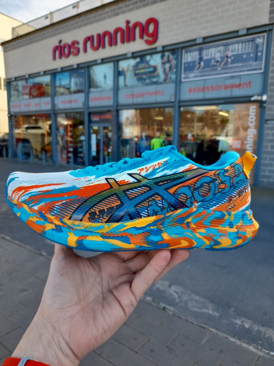 Ríos Running tweet media