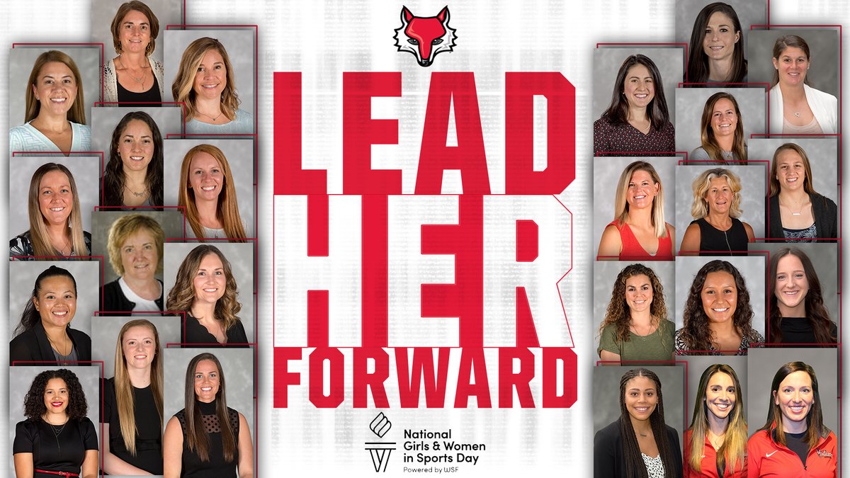 To the women of our department that mentor and inspire the next generation of girls and women: Our department and student-athletes are better because of your dedication to sports and your students. Thank you to these incredible women! And Happy #NGWSD! #EmpowerHer