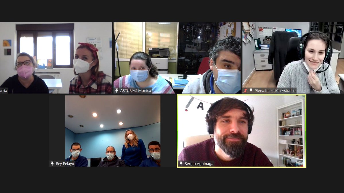 SergioAguinaga6's tweet photo. 🧠Hoy he tenido el placer de compartir y aprender con entidades de @plenasturias como: @AReyPelayo #Emburria y #AsociaciónReyAurelio en el taller de #autodeterminación y #sueños: 👉"Cómo ser más yo".
💙💛Que bonito estar en contacto con tu tierrina. Mañana más pero no igual💪 https://t.co/lhqoCBgyB6