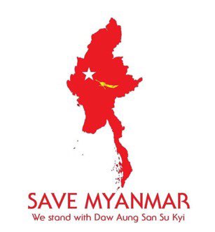 Bon2Bon's tweet photo. We can't go back 1988.We need to fight for our future.This is our battle with monsters.Together we will win this fight. Keep going up together with full strength and faith. 

#JusticeForMyanmar 
#AungSanSuuKyi_government 
#SaveMyanmar https://t.co/724EKopbfn