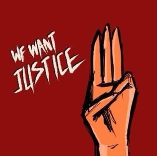 Bon2Bon's tweet photo. We can't go back 1988.We need to fight for our future.This is our battle with monsters.Together we will win this fight. Keep going up together with full strength and faith. 

#JusticeForMyanmar 
#AungSanSuuKyi_government 
#SaveMyanmar https://t.co/724EKopbfn