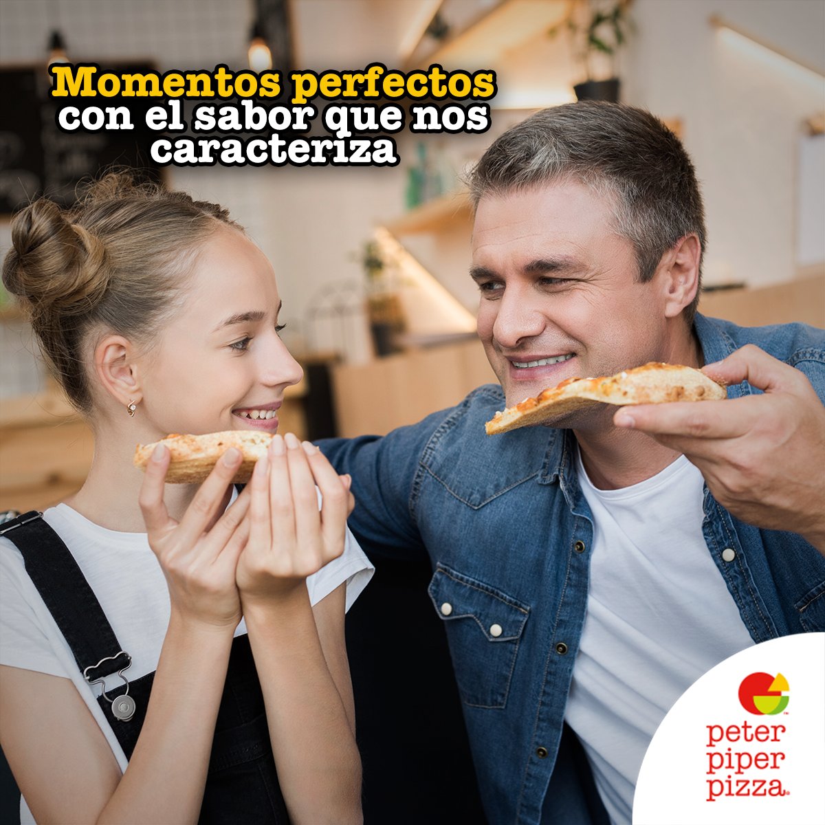 Detrás de cada rebanada se encuentra una sonrisa en familia.