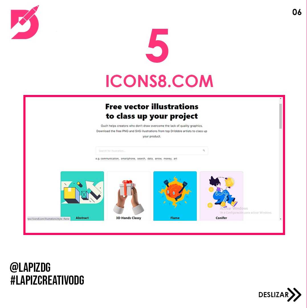 lapizdg's tweet photo. Weps para descargar ilustraciones GRATIS #3Febrero #Venezuela #SPAINTMrp #illustration #disenografico #Tipsgratis #Comtenido #gratis #Creative https://t.co/IchtK2pSLx