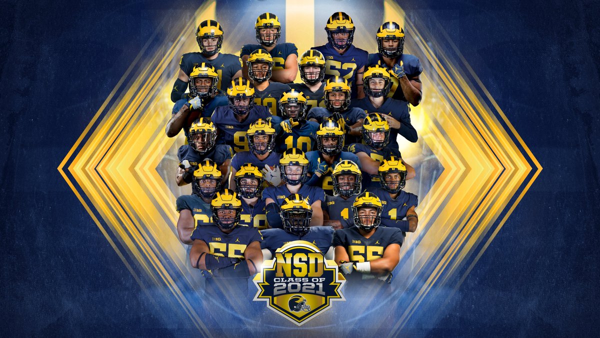 The NSD Class of 2021 〽️🔵

#NewBlue