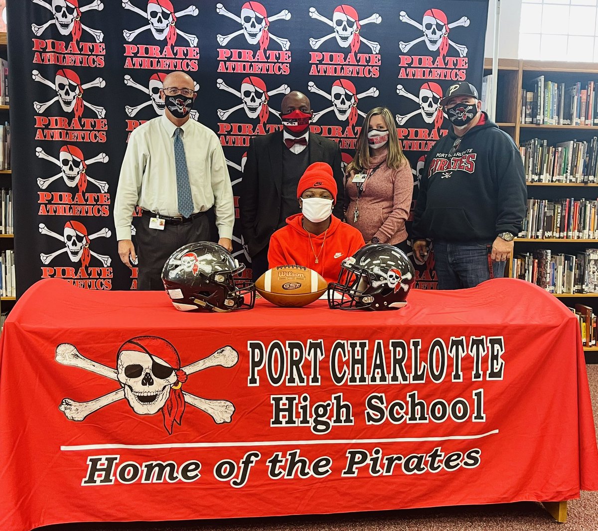 Solomon Luther signed a National Letter of Intent to play football at Georgia Military College...