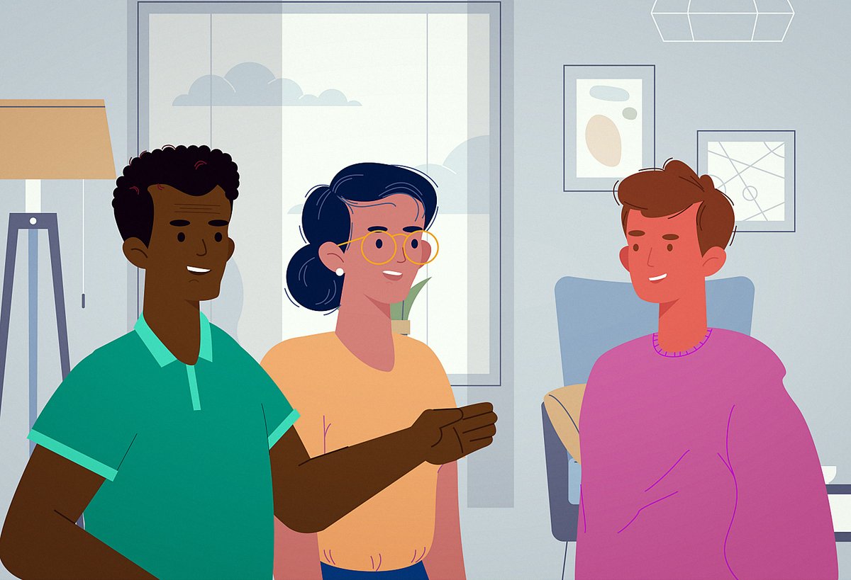 ParkinsonStudio's tweet photo. New acquaintances, new opportunities

👉👉👉 https://t.co/OVky02LOBs

#videoproduction #animationstudio #illustration #characterdesign #advertising #design https://t.co/frQC95Q1qQ