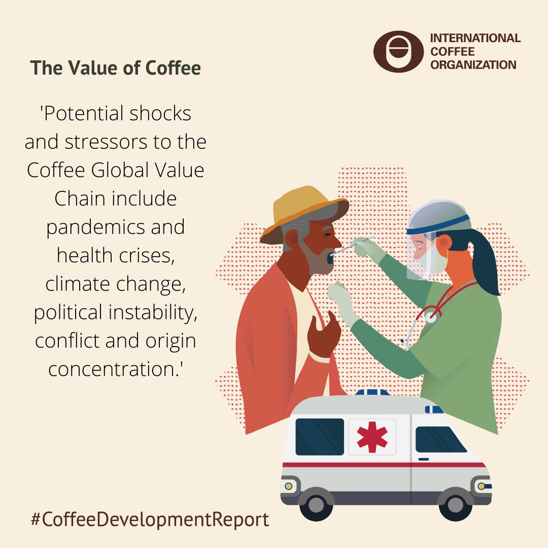 ANDAGLOBALHQ's tweet photo. Read the latest research on the coffee global value chain in the ICO's new #CoffeeDevelopmentReport 2020. https://t.co/sUK7fqhSID

#Coffee #Pandemic #GVC #Commodities 
@ICOCoffeeOrg https://t.co/FY4jW94IpT