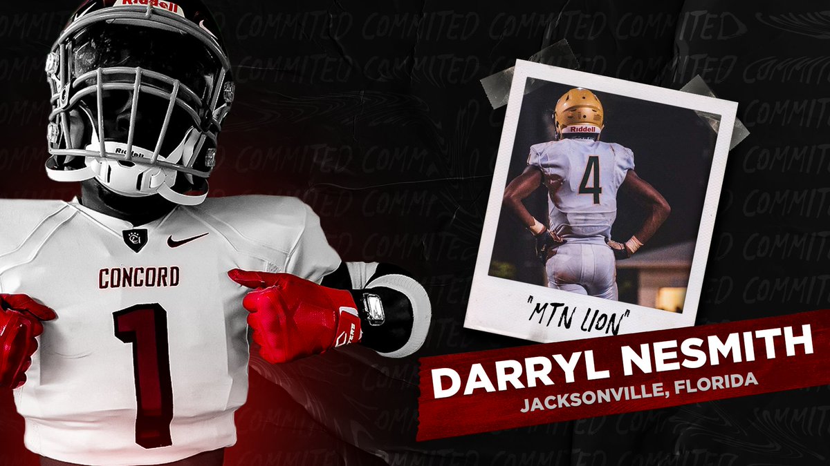 ConcordFootball's tweet photo. DUVAL! "Outstanding defensive back that is a straight ball hawk. Dynamic and versatile that will fit into our ascending defense. Great fit for where we are going and comes from a great program that will bring that tradition here." #Mount21nLions 🐾🐾 https://t.co/jtKqTKF0e5