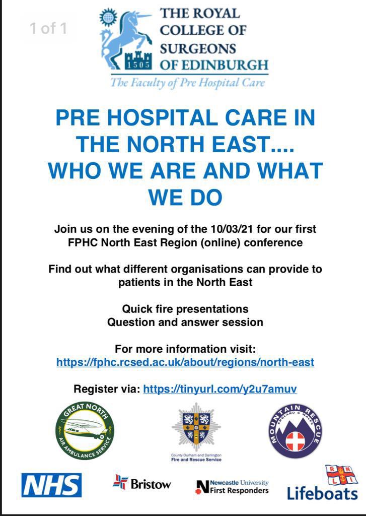 Gordon Ingram (@gordonhems) on Twitter photo <a href="/FPHCEd/">prehospitalcare</a> North East Regional conference. 10/03/21 19-2100. Free for all to join. Register via the link below. Presentations from various organisations. Learn what is available in the NE area. <a href="/GNairambulance/">Great North Air Ambulance</a> <a href="/NEAmbulance/">Not North East Ambulance Service</a> <a href="/CDDFRS/">County Durham & Darlington Fire & Rescue Service</a> <a href="/northumbriapol/">Northumbria Police</a> <a href="/RNLI/">RNLI</a> <a href="/NewcastleUFRs/">Newcastle University First Responders</a> <a href="/MountainResqUK/">Mountain Rescue England and Wales</a> <a href="/FPHCEd/">prehospitalcare</a> North East Regional conference. 10/03/21 19-2100. Free for all to join. Register via the link below. Presentations from various organisations. Learn what is available in the NE area. <a href="/GNairambulance/">Great North Air Ambulance</a> <a href="/NEAmbulance/">Not North East Ambulance Service</a> <a href="/CDDFRS/">County Durham & Darlington Fire & Rescue Service</a> <a href="/northumbriapol/">Northumbria Police</a> <a href="/RNLI/">RNLI</a> <a href="/NewcastleUFRs/">Newcastle University First Responders</a> <a href="/MountainResqUK/">Mountain Rescue England and Wales</a>
