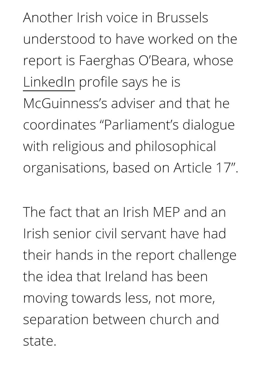You may remember Agenda Europe from a minor controversy in 2019, when it was revealed that an advisor to Mairead McGuinness MEP was involved with them