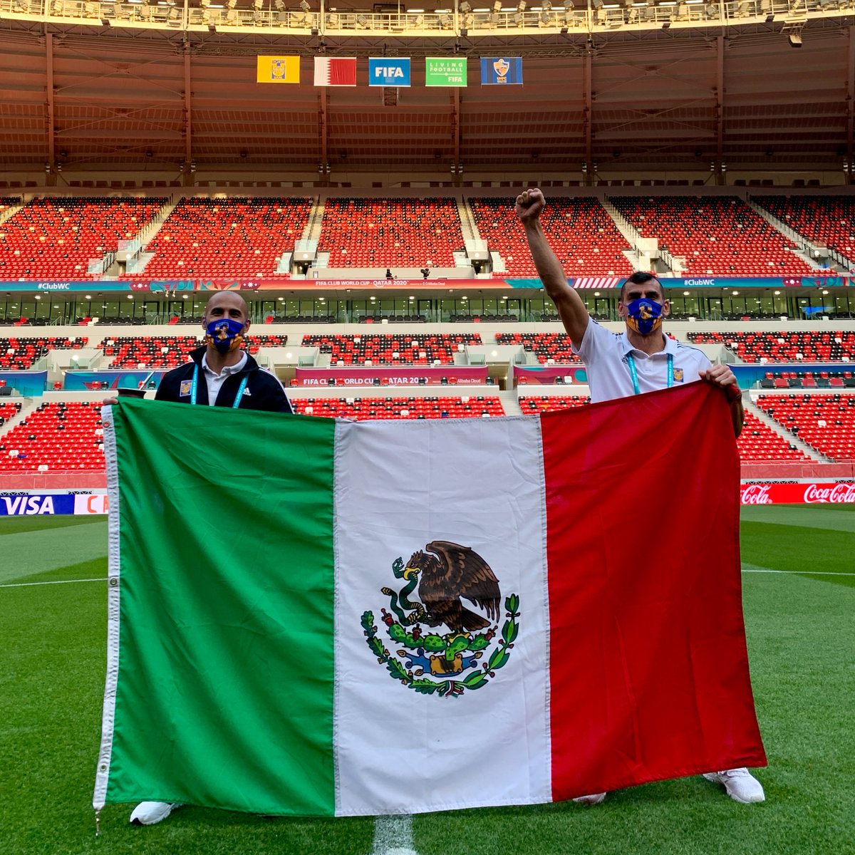 TigresOficial's tweet photo. 🐯 ¡VAMOS LOS
TIGRES DE MÉXICO! 🇲🇽

#TigresEnQatar 🇶🇦 https://t.co/Oxd3U1SPw7