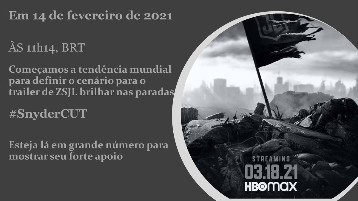 Alles 🇧🇷 #SnyderVerse tweet media
