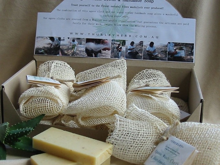 pookipoiga's tweet photo. Look forward to your daily shower with this Agave Wash Cloth and Handmade Soap from Thurlby Herb Farm. Made from cactus fibre woven into a cloth, the long-lasting, mould-resistant exfoliating wash cloth wrapped around the moisturising orange spice soap g… https://t.co/WsvlYzMb4y https://t.co/XKHvCVj6I3