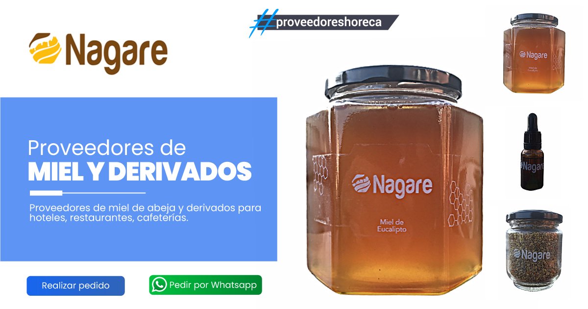 👉Nagare es una empresa que se enfoca en ofrecer productos naturales sin aditivos artificiales y que benefician la salud de quienes los consumen. Búscalos hoy en el 🔵Directorio Hostelería Ecuador🔵

#proveedor #alimentossaludables #hospitalidad #horeca

hosteleriaecuador.com/nagare/