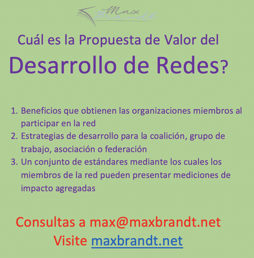 MaxiBrandt's tweet image. Cuál es la Propuesta de Valor del Desarrollo de Redes? #networkdevelopment #asociaciones