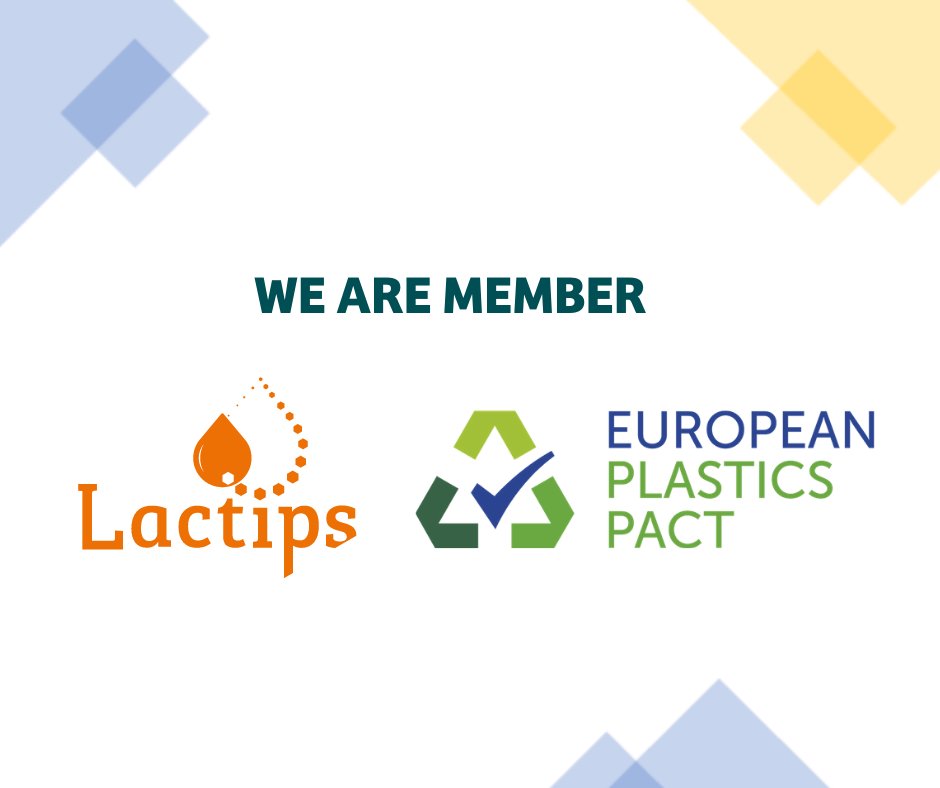 LACTIPS is member of the #EuropeanPlasticsPact supporting action to bring a #circulareconomy for #plastic in Europe ! 📋
➡️ Discover how Lactips gets involved in the pact : lactips.com/news/lactips-i…