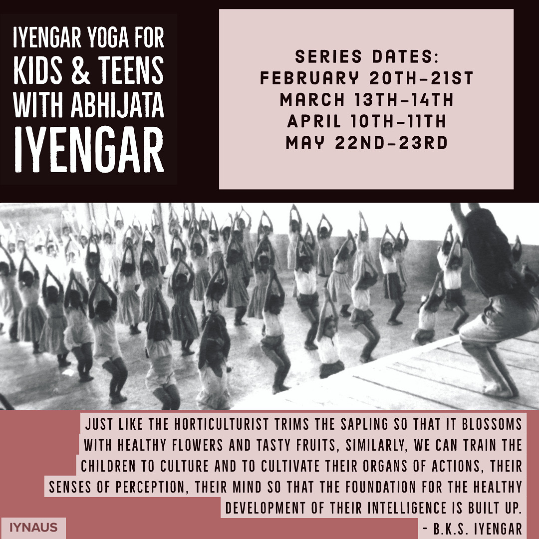 Iyengar Yoga Foundation Class 3